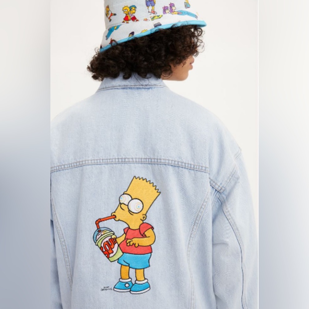 Levi’s x Simpsons - Limited Edition Bart Simpson Trucker Jacket